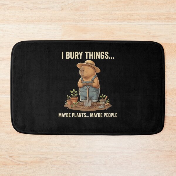 Item preview, I BURY THINGS... MAYBE PLANTS... MAYBE PEOPLE designed and sold by snowry.