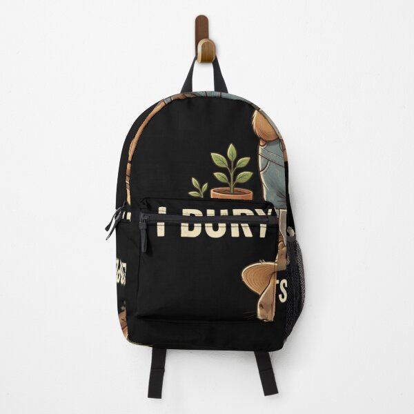 Item preview, I BURY THINGS... MAYBE PLANTS... MAYBE PEOPLE designed and sold by snowry.