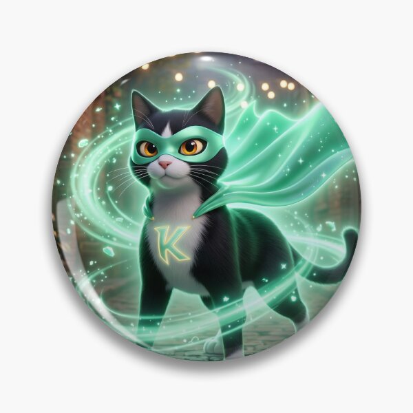 Item preview, Kappitcha Epic Cat Hero designed and sold by rayany9.