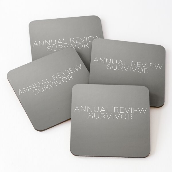 Item preview, Annual Review Survivor designed and sold by WeAllFeltThat.