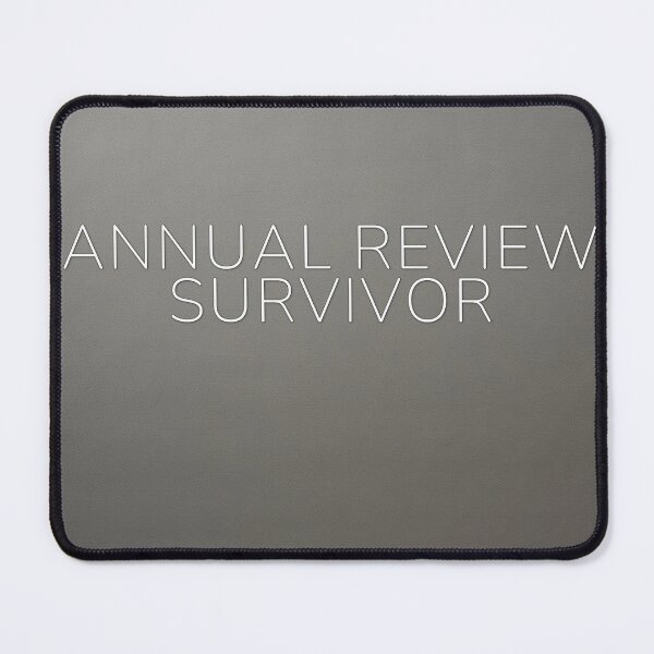 Item preview, Annual Review Survivor designed and sold by WeAllFeltThat.