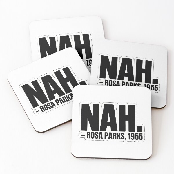 Item preview, Nah. - Rosa Parks 1955 designed and sold by NiftyWrx.