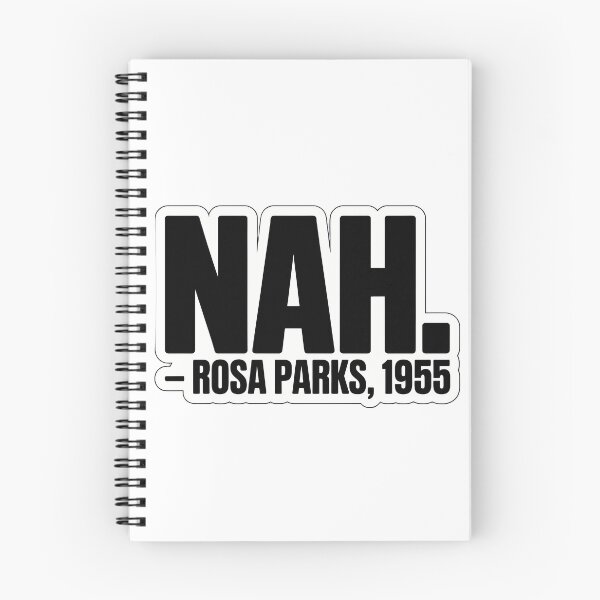 Item preview, Nah. - Rosa Parks 1955 designed and sold by NiftyWrx.