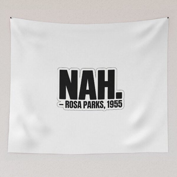 Item preview, Nah. - Rosa Parks 1955 designed and sold by NiftyWrx.
