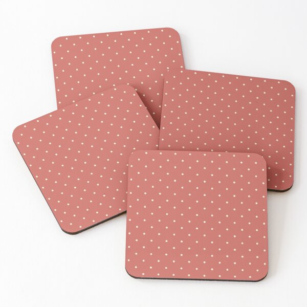 Item preview, Classic Red and Cream Polka Dots | Retro Red Polka Dot Pattern | Vintage Red Dotted Gift for Teachers | Minimalist Red Polka Dot Aesthetic | Red Polka Dot Gift for Mom designed and sold by VivaFy.