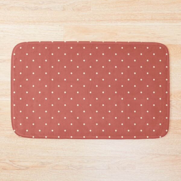 Item preview, Classic Red and Cream Polka Dots | Retro Red Polka Dot Pattern | Vintage Red Dotted Gift for Teachers | Minimalist Red Polka Dot Aesthetic | Red Polka Dot Gift for Mom designed and sold by VivaFy.