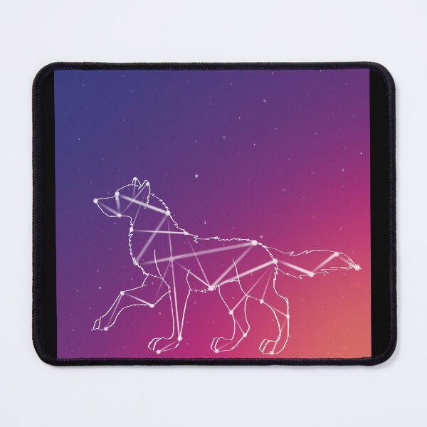 Item preview, Wolf Constellation designed and sold by Carissariley.