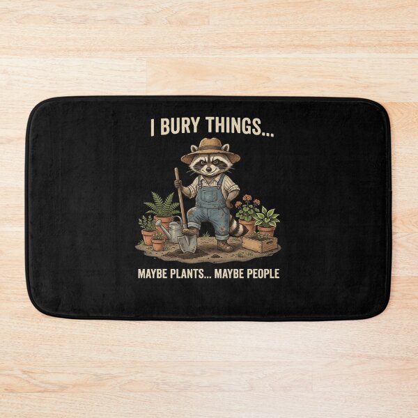 Item preview, I Bury Things... Maybe Plants... Maybe People designed and sold by snowry.