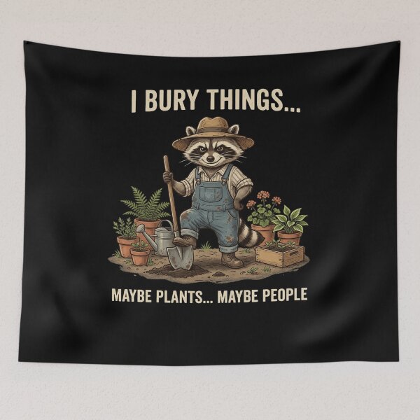 Item preview, I Bury Things... Maybe Plants... Maybe People designed and sold by snowry.