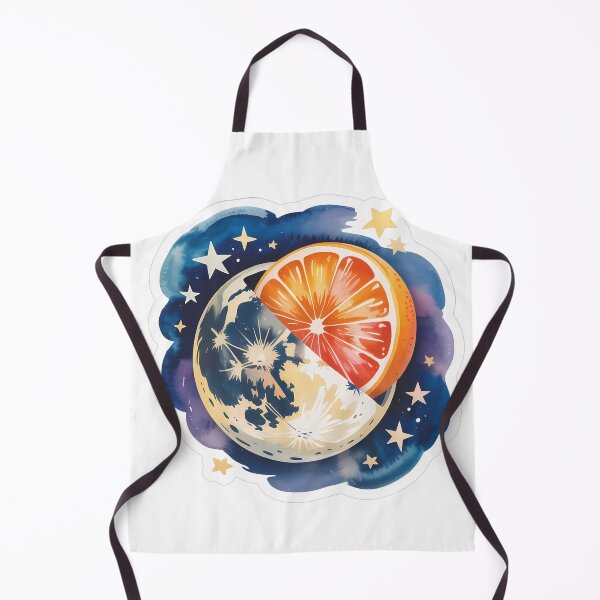 Item preview, Starry Moon with Grapefruit Twist designed and sold by NiftyWrx.