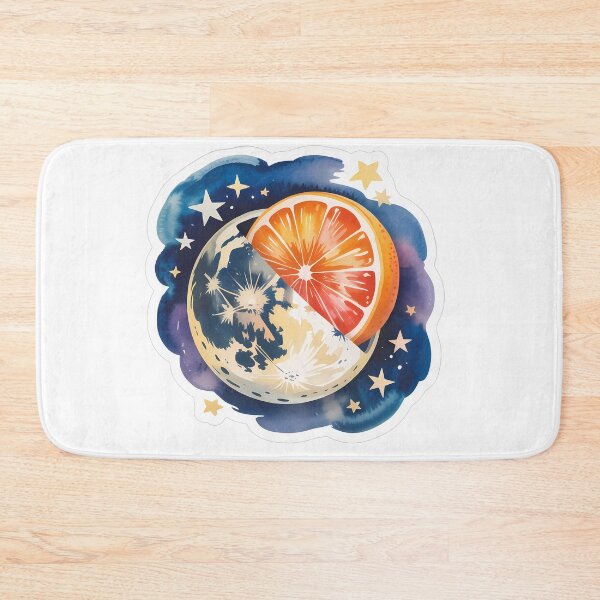 Item preview, Starry Moon with Grapefruit Twist designed and sold by NiftyWrx.