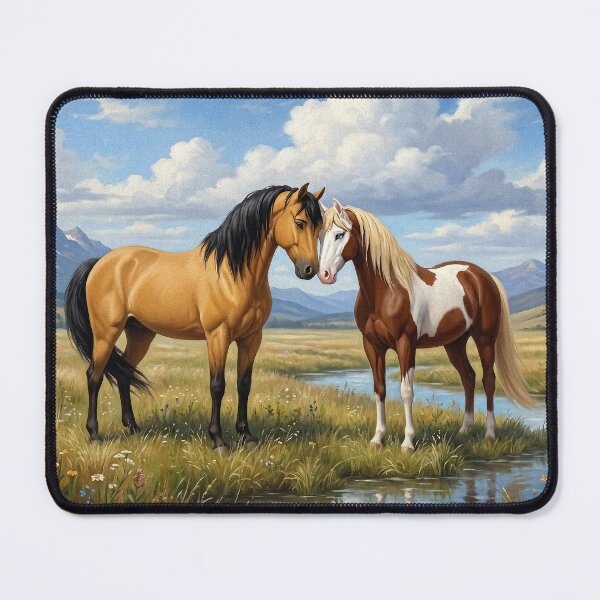 Item preview, WILD HORSE LOVE MOUNTAIN VALLEY designed and sold by StudioDWS.