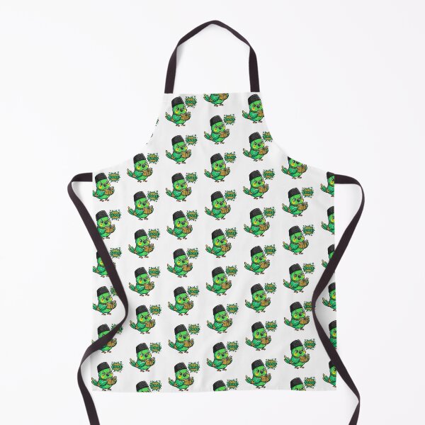 Item preview, Urdu Speaking Cute Adaab Parakeet Art designed and sold by DuckOddity.