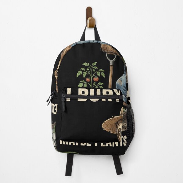 Item preview, I Bury Things Maybe Plants Maybe People Sloth Gardener designed and sold by snowry.