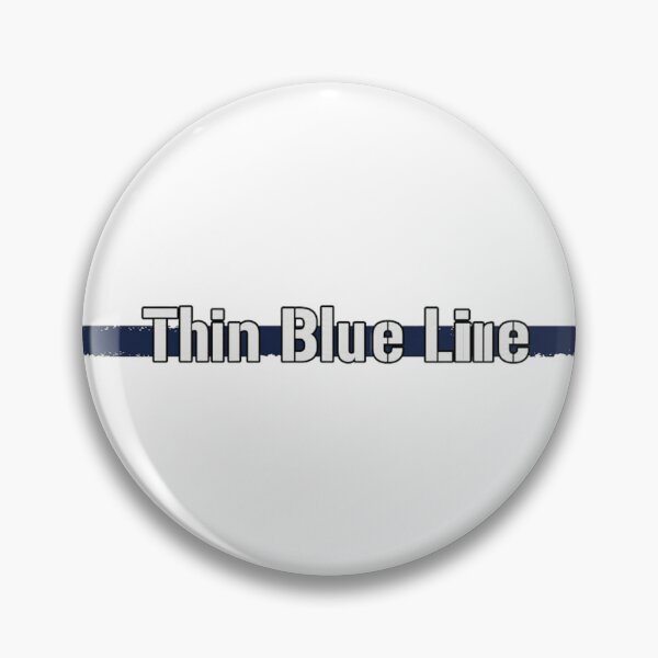 Item preview, Thin Blue Line designed and sold by Cotenza.