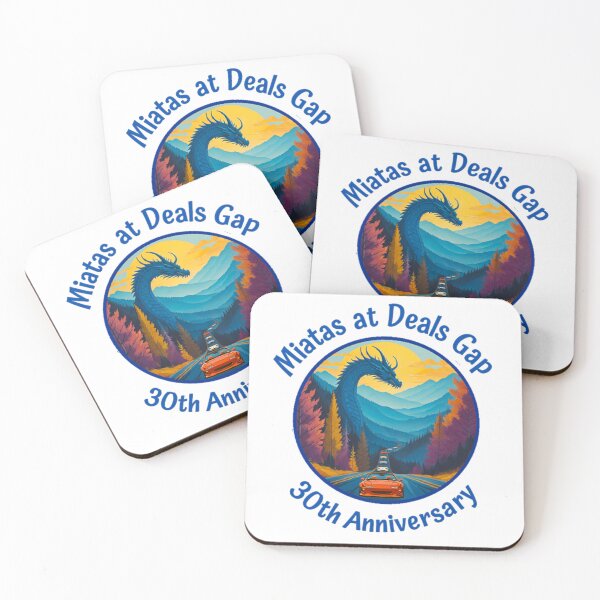 Item preview, Miatas at Deals Gap 30th Anniversary designed and sold by MyYata.
