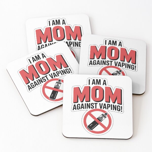 Item preview, I Am A Mom Against Vaping designed and sold by NiftyWrx.