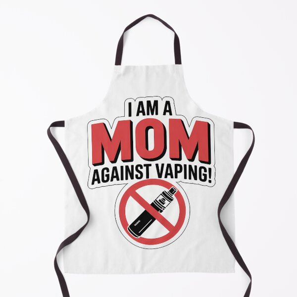Item preview, I Am A Mom Against Vaping designed and sold by NiftyWrx.