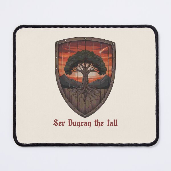 Item preview, Ser Duncan The Tall Shield Crest - A knight of seven kingdoms designed and sold by delllsdesigns.
