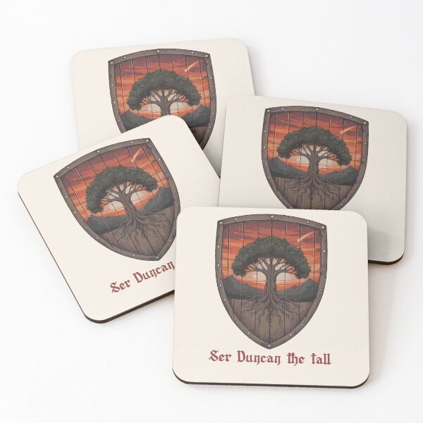 Item preview,  Ser Duncan The Tall Shield Crest - A knight of seven kingdoms designed and sold by delllsdesigns.