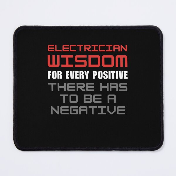 Item preview, Electrician wisdom designed and sold by BritishDelights.