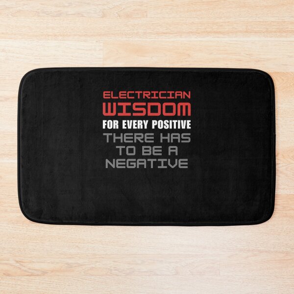 Item preview, Electrician wisdom designed and sold by BritishDelights.