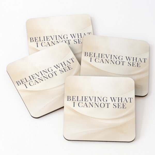 Item preview, Believing What I Cannot See designed and sold by WeAllFeltThat.