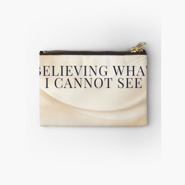 Item preview, Believing What I Cannot See designed and sold by WeAllFeltThat.