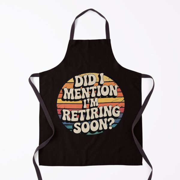 Item preview, Did I Mention I’m Retiring Soon Gift – Retro Funny Retirement Countdown designed and sold by Redgiant87x.