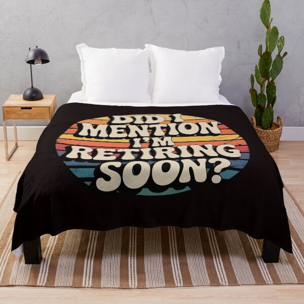 Item preview, Did I Mention I’m Retiring Soon Gift – Retro Funny Retirement Countdown designed and sold by Redgiant87x.