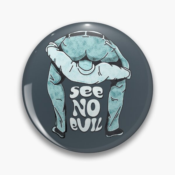 Item preview, SEE NO EVIL ...  designed and sold by Wander X Design.