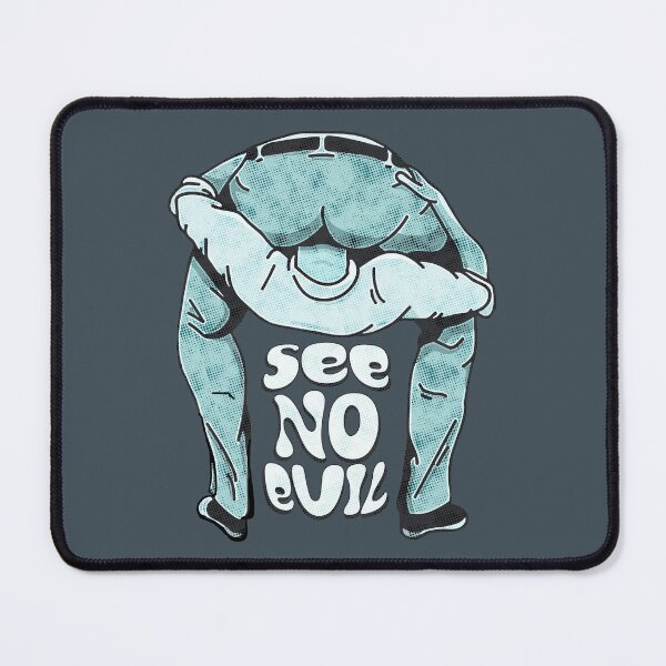 Item preview, SEE NO EVIL ...  designed and sold by Wander X Design.