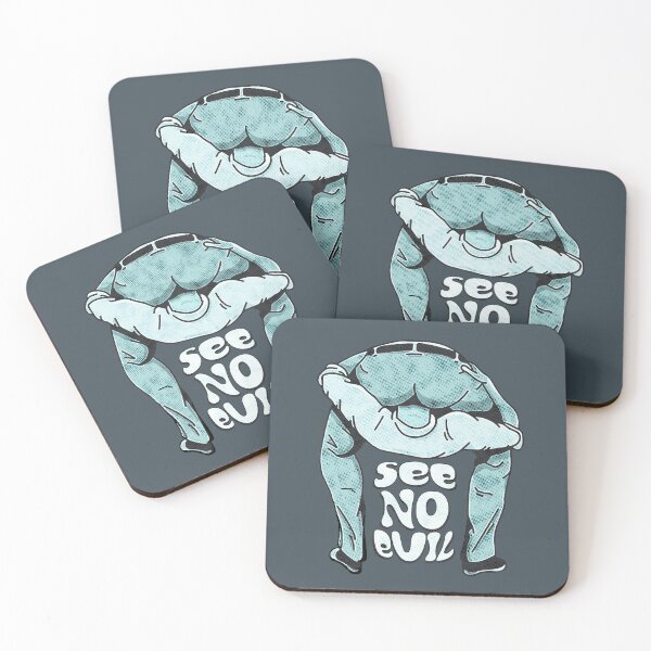 Item preview, SEE NO EVIL ...  designed and sold by Wander X Design.