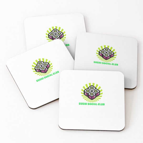 Item preview, Sushi Social Club designed and sold by Kal-El-Tees.
