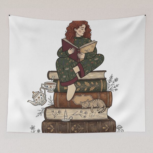 Item preview, Lectora Vintage Cottagecore designed and sold by Life&Art.