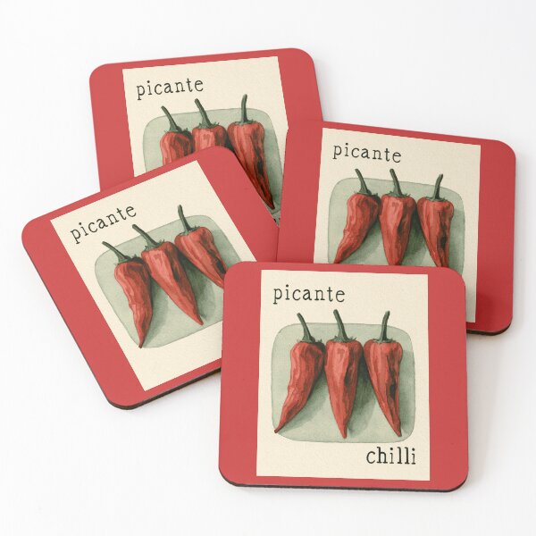 Item preview, Picante - Chilli designed and sold by StudioRedKoala.