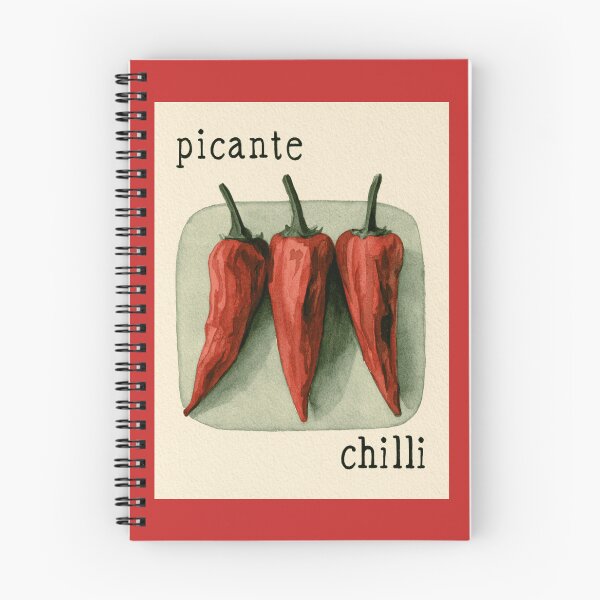 Item preview, Picante - Chilli designed and sold by StudioRedKoala.