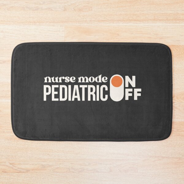 Item preview, Pediatric Nurse Mode On — Peds Nurse Gift | Nurses Week 2026 designed and sold by KiwyStudio.