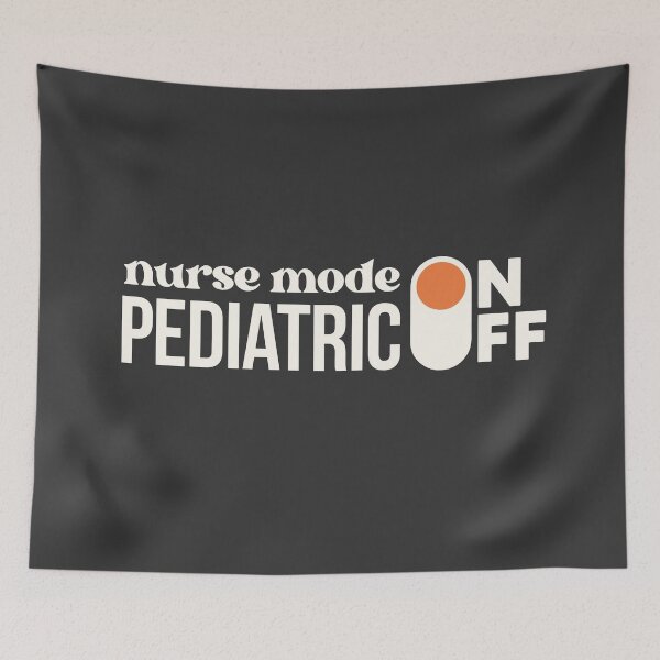 Item preview, Pediatric Nurse Mode On — Peds Nurse Gift | Nurses Week 2026 designed and sold by KiwyStudio.