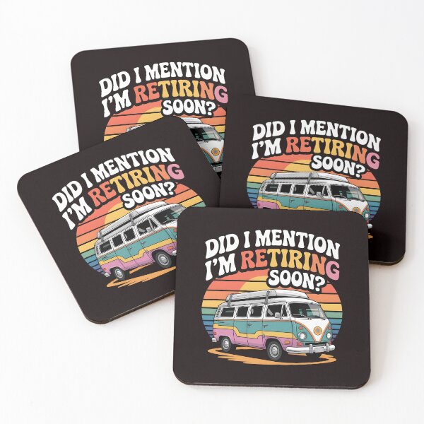 Item preview, Did I Mention I’m Retiring Soon – Groovy Countdown Funny Retirement designed and sold by Redgiant87x.