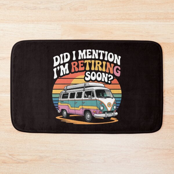 Item preview, Did I Mention I’m Retiring Soon – Groovy Countdown Funny Retirement designed and sold by Redgiant87x.