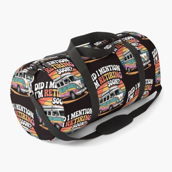 Item preview, Did I Mention I’m Retiring Soon – Groovy Countdown Funny Retirement designed and sold by Redgiant87x.