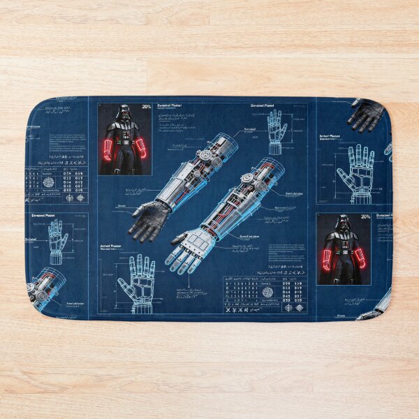 Item preview, Galactic Empire Dark Lord Armor Blueprint 07 designed and sold by Rex Vox.