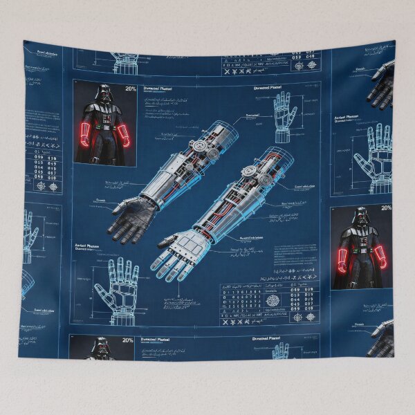 Item preview, Galactic Empire Dark Lord Armor Blueprint 07 designed and sold by Rex Vox.
