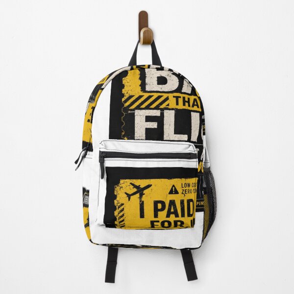 Item preview, Budget Airline Bag Fee Humor Design designed and sold by Kupeliemre.