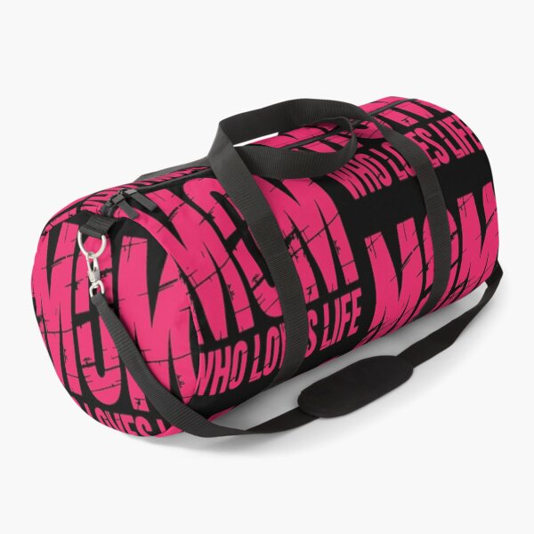 Item preview, Mom Who Loves Life - Bold Pink Energetic Mom Gift Design designed and sold by cabana.space.