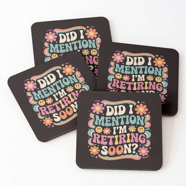 Item preview, Did I Mention I’m Retiring Soon Apparel – Retro Funny Retirement Countdown Gift designed and sold by Redgiant87x.