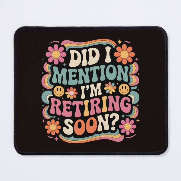 Item preview, Did I Mention I’m Retiring Soon Apparel – Retro Funny Retirement Countdown Gift designed and sold by Redgiant87x.