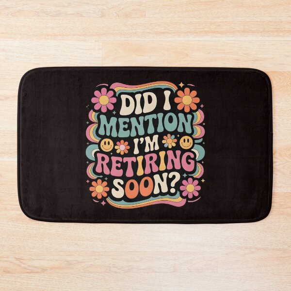Item preview, Did I Mention I’m Retiring Soon Apparel – Retro Funny Retirement Countdown Gift designed and sold by Redgiant87x.