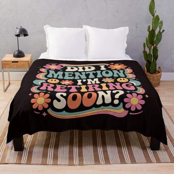 Item preview, Did I Mention I’m Retiring Soon Apparel – Retro Funny Retirement Countdown Gift designed and sold by Redgiant87x.